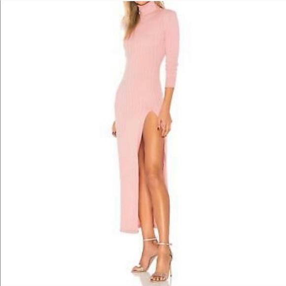 Majorelle Pink Sweaterdress - Picture 1 of 8